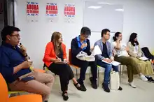 interesada en el bienestar de la población migrante agencia koreana de cooperación visitó a Cali 