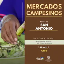 Fin de semana para ir a los ‘mercados campesinos’, comprar y felicitar a quienes cultivan nuestro campo
