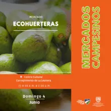 Fin de semana para ir a los ‘mercados campesinos’, comprar y felicitar a quienes cultivan nuestro campo