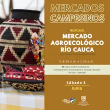 Fin de semana para ir a los ‘mercados campesinos’, comprar y felicitar a quienes cultivan nuestro campo