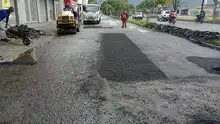 Carrera 42, una de las calles recuperadas por Infraestructura