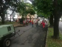 Carrera 42, una de las calles recuperadas por Infraestructura
