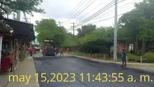 Carrera 42, una de las calles recuperadas por Infraestructura