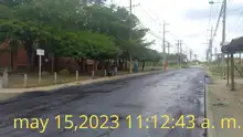 Carrera 42, una de las calles recuperadas por Infraestructura