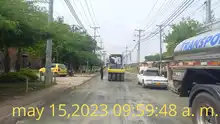Carrera 42, una de las calles recuperadas por Infraestructura