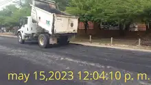 Carrera 42, una de las calles recuperadas por Infraestructura