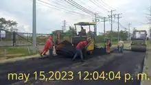 Carrera 42, una de las calles recuperadas por Infraestructura