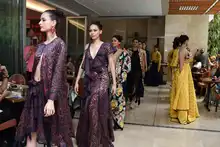 Bordadoras de Cartago dejaron una impresión imborrable en Cali Distrito Moda