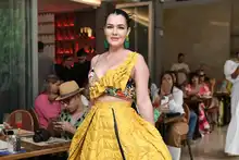 Bordadoras de Cartago dejaron una impresión imborrable en Cali Distrito Moda