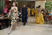 Bordadoras de Cartago dejaron una impresión imborrable en Cali Distrito Moda