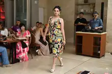 Bordadoras de Cartago dejaron una impresión imborrable en Cali Distrito Moda
