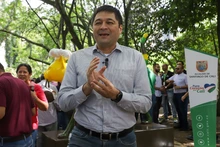 Llegó a Cali Ingrid, la Gata Pandebonera