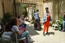 El último día de ‘Cali Distrito Moda’ inició con ‘show room’ de diseñadores en San Antonio
