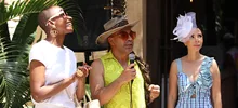 El último día de ‘Cali Distrito Moda’ inició con ‘show room’ de diseñadores en San Antonio