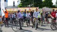 Con ‘Ciclo-Aventura’ se celebró el ‘Día Mundial de la Bicicleta’