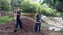 En el Día del Medio Ambiente, estudiantes refrendan su compromiso con la seguridad alimentaria