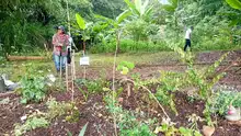 En el Día del Medio Ambiente, estudiantes refrendan su compromiso con la seguridad alimentaria