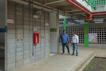 Comenzaron actividades de postventa en sedes educativas construidas por el Ministerio de Educación