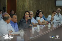Realizada mesa técnica para implementar el Plan por la Vida, en la comuna 15