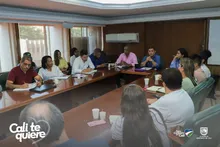 Realizada mesa técnica para implementar el Plan por la Vida, en la comuna 15