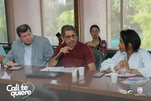 Realizada mesa técnica para implementar el Plan por la Vida, en la comuna 15