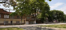 El verde es el color que predomina en el Bulevar de Oriente