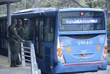 Alcaldía condena acto delictivo en la estación del MIO y ofrece hasta $10 millones de recompensa