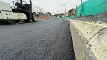 Megaobra Ampliación de la carrera 80 avanza con la fundición de vigas en el canal Nápoles