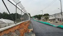 Megaobra Ampliación de la carrera 80 avanza con la fundición de vigas en el canal Nápoles