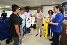 Todas y Todos a Estudiar protagonistas del torneo Goles por la Paz y la Equidad