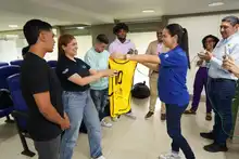 Todas y Todos a Estudiar protagonistas del torneo Goles por la Paz y la Equidad