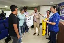 Todas y Todos a Estudiar protagonistas del torneo Goles por la Paz y la Equidad