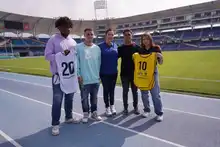 Todas y Todos a Estudiar protagonistas del torneo Goles por la Paz y la Equidad