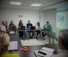 Equipo técnico de Cali Distrito Especial lideró reunión con Mesa Técnica Interinstitucional
