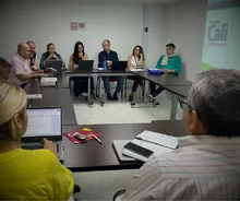 Equipo técnico de Cali Distrito Especial lideró reunión con Mesa Técnica Interinstitucional
