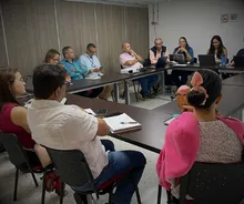 Equipo técnico de Cali Distrito Especial lideró reunión con Mesa Técnica Interinstitucional