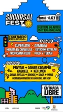 Así será Sucursal Fest, el festival de las artes integradas que llega a Cali del 16 a 18 de junio