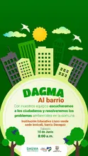‘Dagma al Barrio’, este sábado en Desepaz