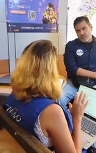 Alcaldía fortalece alianzas para facilitar la movilidad de la población con discapacidad