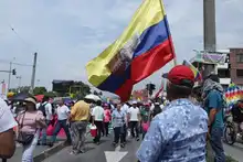Con cultura ciudadana, miles de marchantes apoyaron en Cali las reformas del Gobierno Nacional