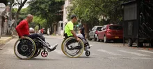 Para Ramón y Rafael correr es rodar con pasión