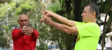 Para Ramón y Rafael correr es rodar con pasión