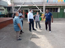 Infraestructura de sedes educativas continúa mejorando gracias a la participación ciudadana