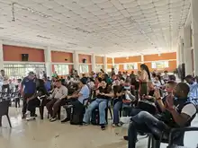 Infraestructura de sedes educativas continúa mejorando gracias a la participación ciudadana