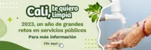 Cali, te quiero limpia 