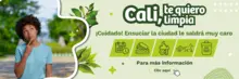 Ensuciar a Cali, te saldrá muy caro