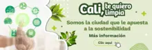 ¡Cali, le apuesta a la Sostenibilidad y tú, haces parte de ese gran desafío!