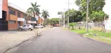 Calles del barrio Flora Industrial se renuevan con ‘Obras de Corazón’