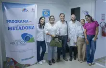 Cooperación internacional fortalece abordaje del consumo de psicoactivos en zona de ladera
