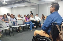 Alcaldía impulsa la empleabilidad de las personas con discapacidad y sus cuidadores